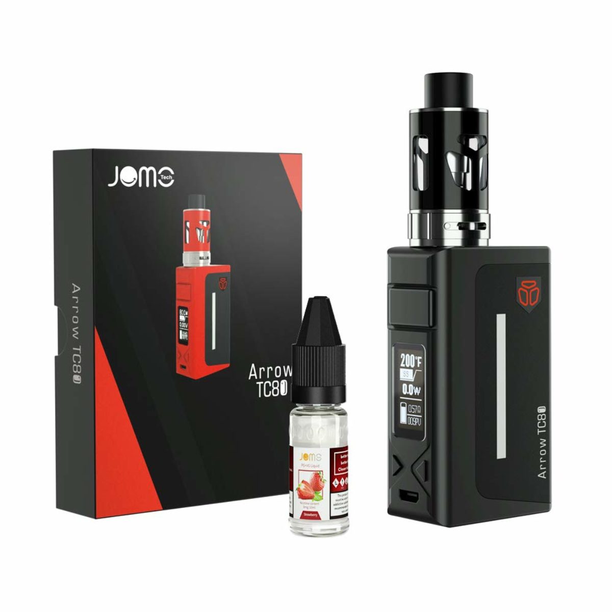 E-cigarette JOMO TECH "ARROW 80W" - MARKET-VAP E-cigarette JOMO TECH "ARROW 80W" - MARKET-VAP