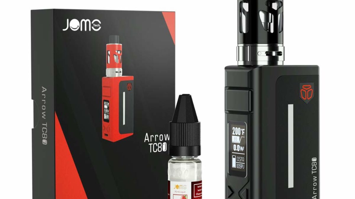 E-cigarette JOMO TECH "ARROW 80W" - MARKET-VAP