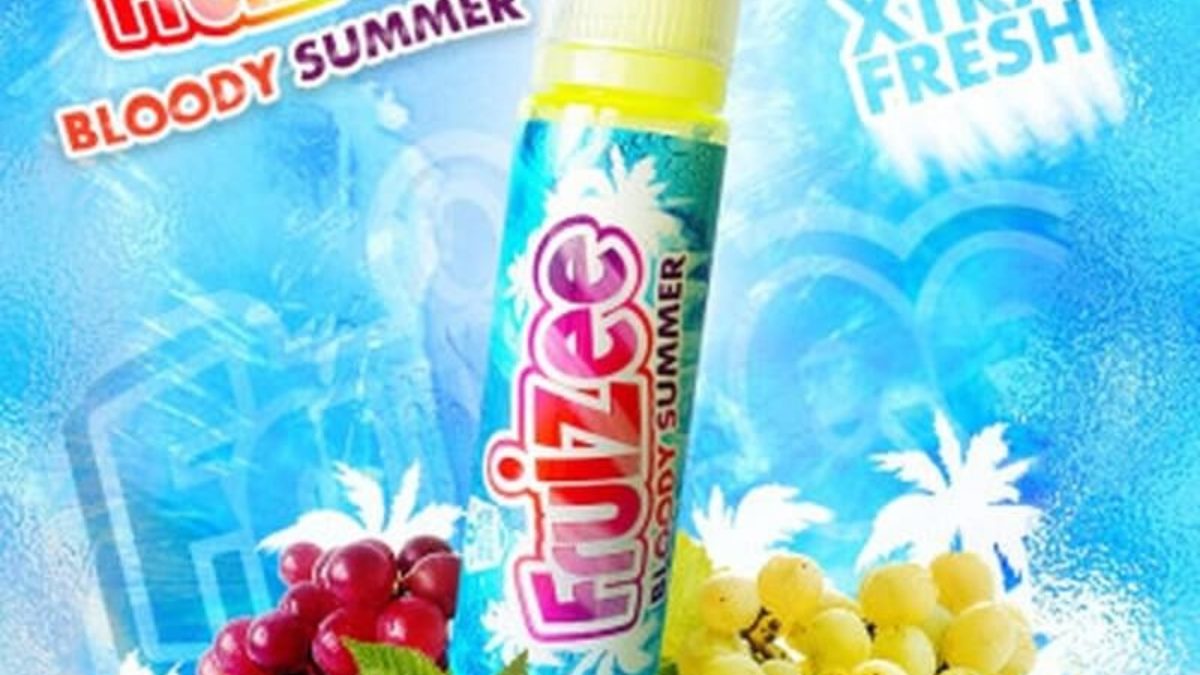 Bloody summer E-liquide 10ML/50ML FRUIZEE - MARKET-VAP Bloody summer E-liquide 10ML/50ML FRUIZEE - MARKET-VAP